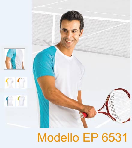 maglietta tennis ep 6531