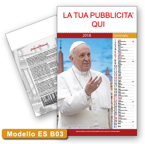 calendari illustrati papa francesco b03