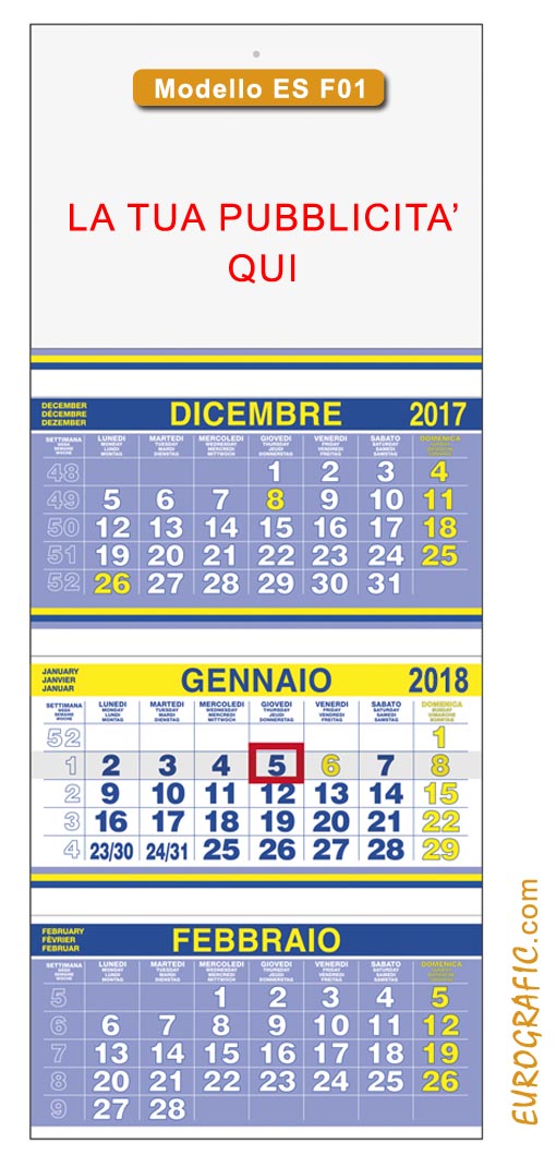 calendari trittici f1