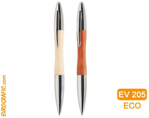 penne in metallo ecologiche ev 205 eco