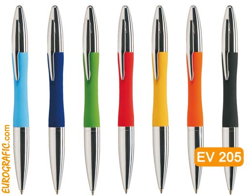 penne in metallo satinate EV 205
