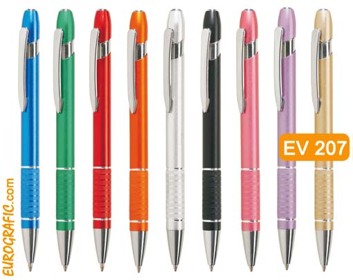 penne in metallo personalizzate ev 207