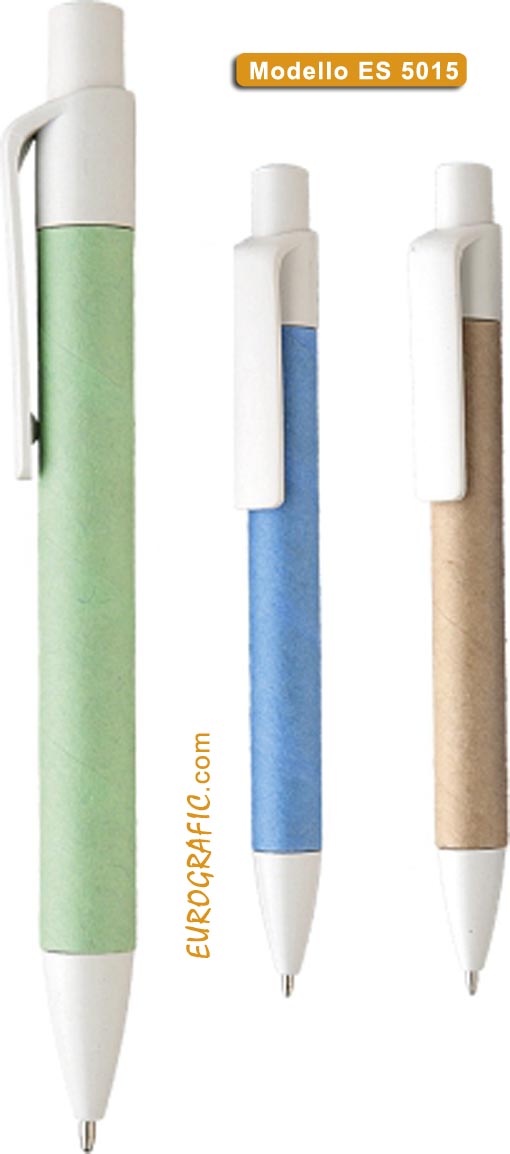 penne in cartone colorato