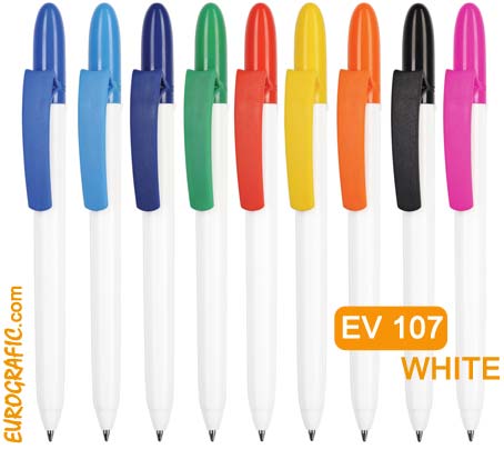 penne in plastica a colori ev107