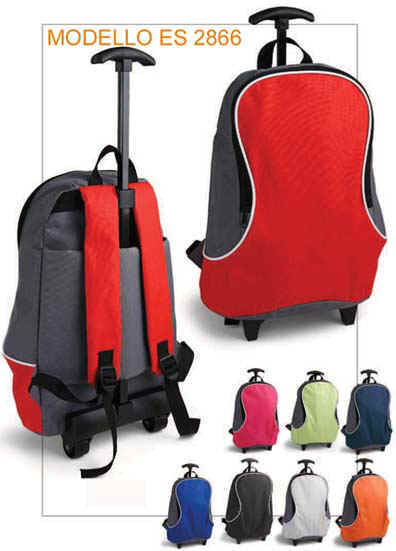 zaini trolley personalizzati es 2866